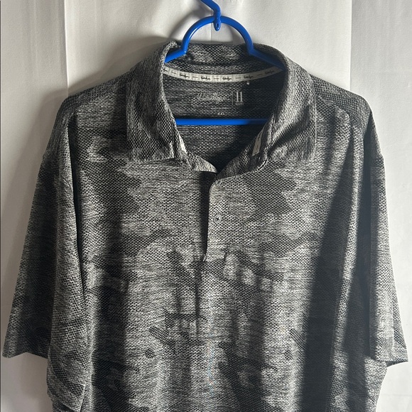 Walter Hagen Gray Polo Shirt - Picture 1 of 12